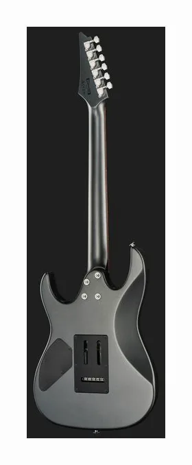 Ibanez GRX120SP-NGM, curvas del cuerpo vistas desde arriba