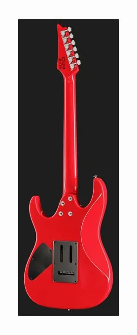 Ibanez GRX120SP-VRD, curvas del cuerpo vistas desde arriba