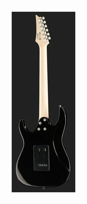 Ibanez GRX40-BKN, pastillas y mandos de control
