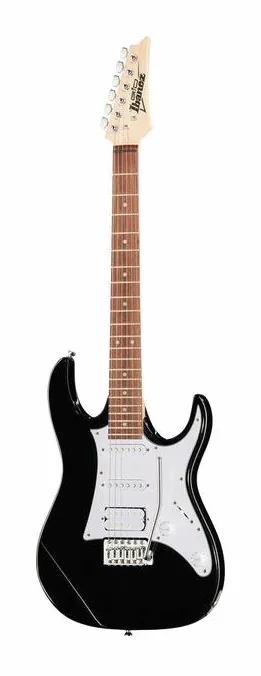 Ibanez GRX40-BKN en primer plano frontal