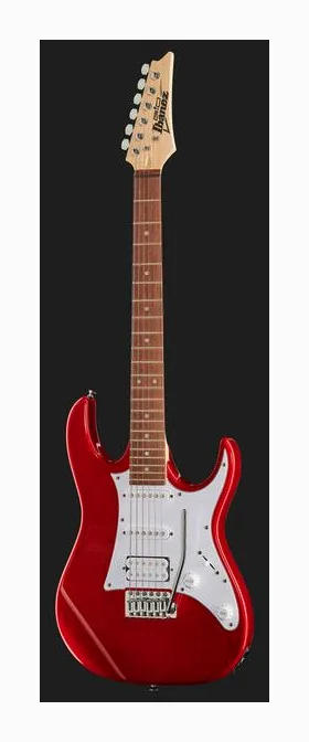 Ibanez GRX40-CA, pastillas y mandos de control