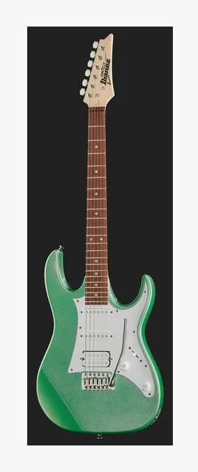 Ibanez GRX40-MGN, pastillas y mandos de control