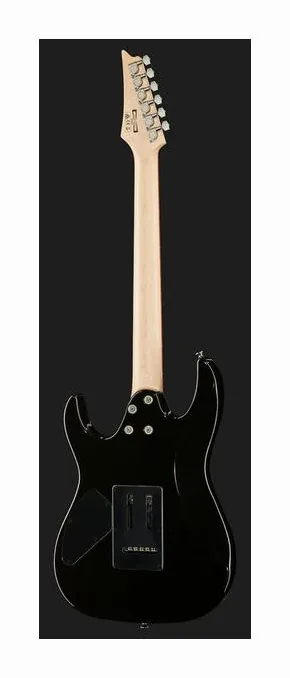 Ibanez GRX70QA-SB GIO, mástil y diapasón vistos de lado