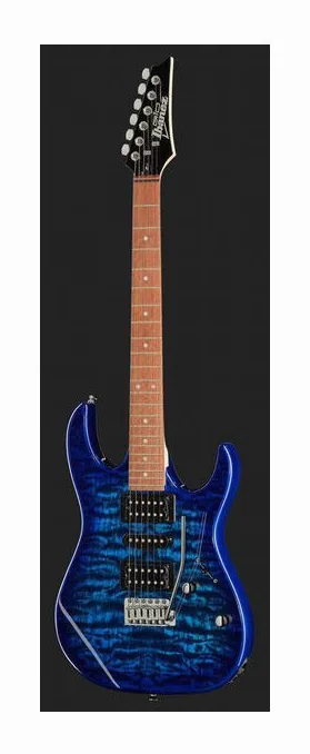 Ibanez GRX70QA-TBB GIO, pastillas y mandos de control