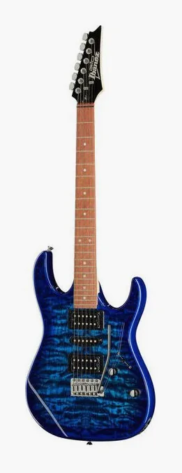 Ibanez GRX70QA-TBB GIO visto de frente