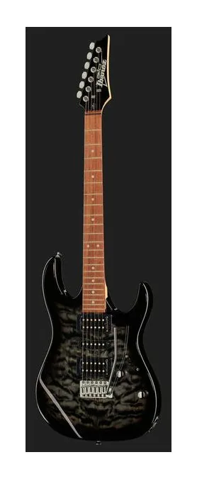 Ibanez GRX70QA-TKS GIO, perfil lateral del cuerpo