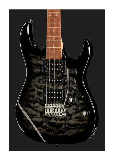 Ibanez GRX70QA-TKS GIO, vista trasera del cuerpo