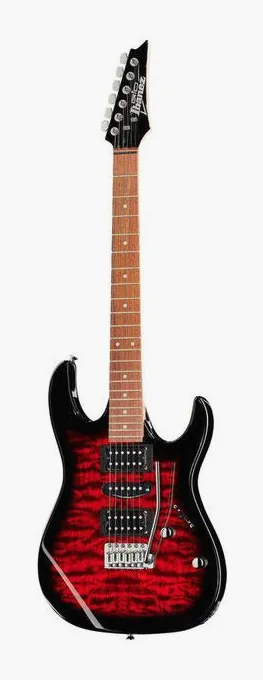 Ibanez GRX70QA-TRB GIO visto de frente