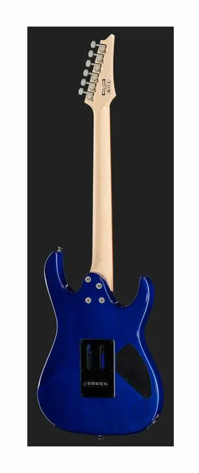 Ibanez GRX70QAL-TBB GIO, mástil y diapasón vistos de lado