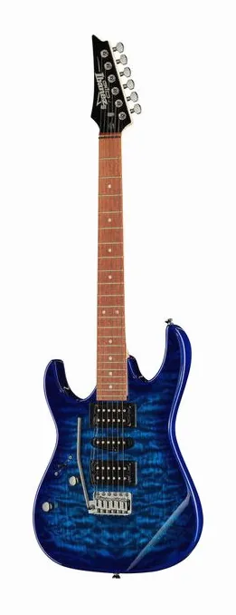 Ibanez GRX70QAL-TBB GIO en primer plano frontal