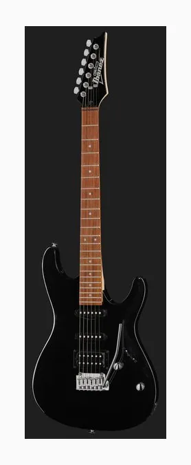 Ibanez GSA60-BKN, vista trasera del cuerpo