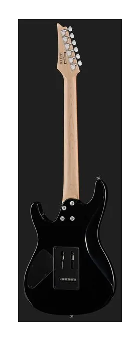 Ibanez GSA60-BKN, curvas del cuerpo vistas desde arriba