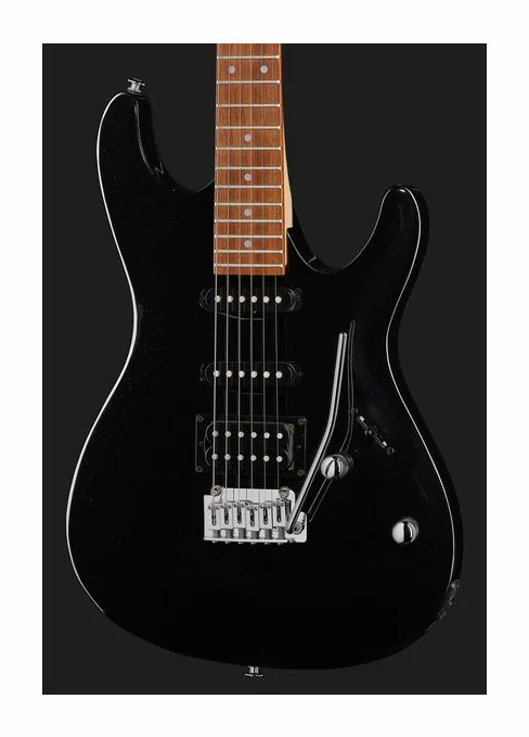 Ibanez GSA60-BKN, pala con clavijeros y logotipo