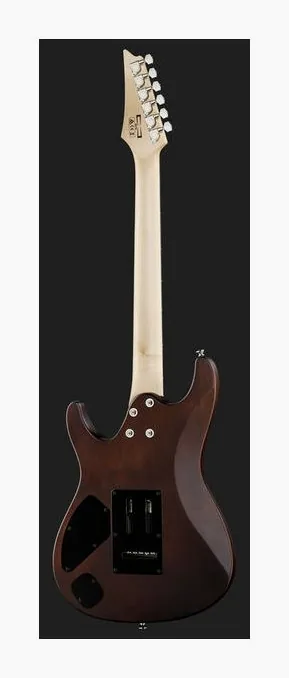 Ibanez GSA60-WNF Gio, mástil y diapasón vistos de lado