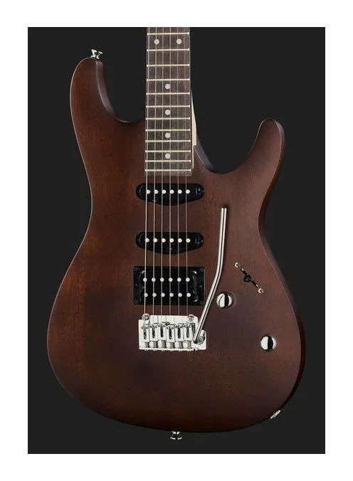 Ibanez GSA60-WNF Gio, selector de pastillas y jack de salida