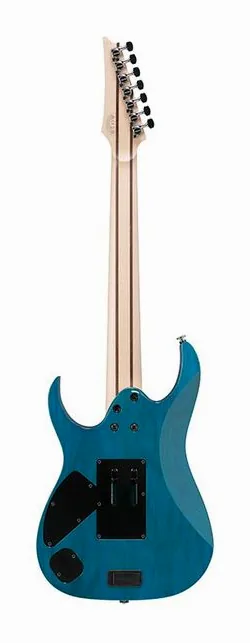 Ibanez HZK1, curvas del cuerpo vistas desde arriba