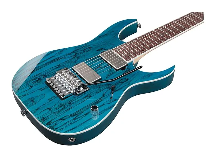 Ibanez HZK1, vista trasera del cuerpo