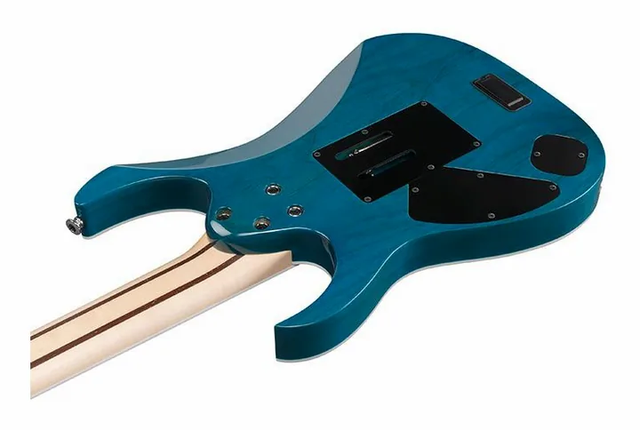 Ibanez HZK1, cuerpo y acabado en primer plano
