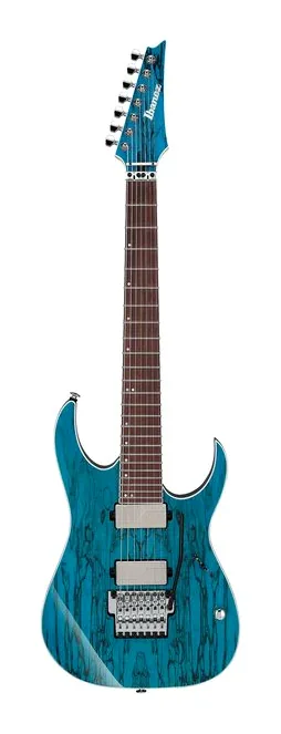 Ibanez HZK1 encuadrado de frente sobre fondo neutro