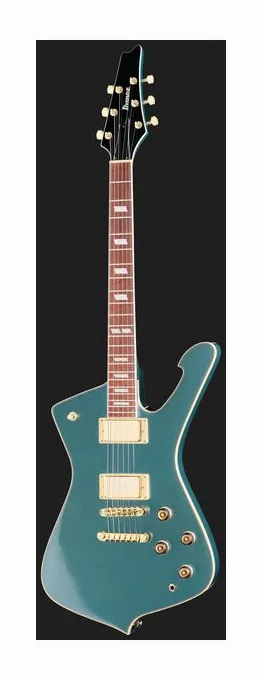 Ibanez IC420-ABM, pastillas y mandos de control