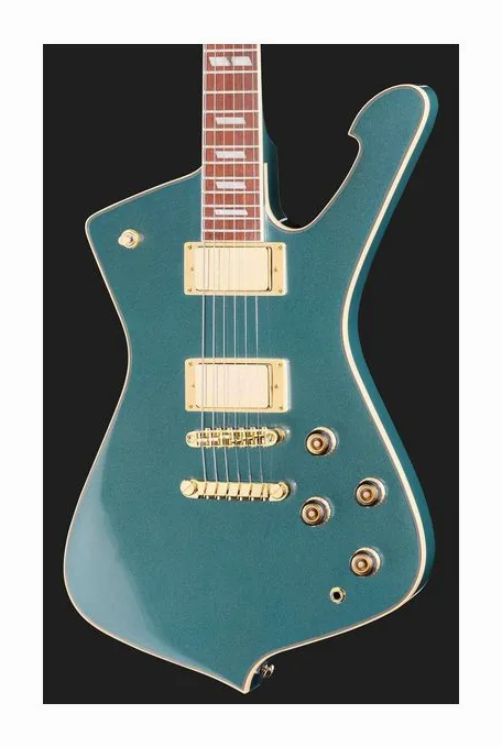 Ibanez IC420-ABM, vista trasera del cuerpo
