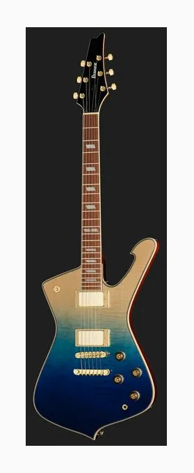 Ibanez IC420FM-TBG, puente y clavijeros de afinación