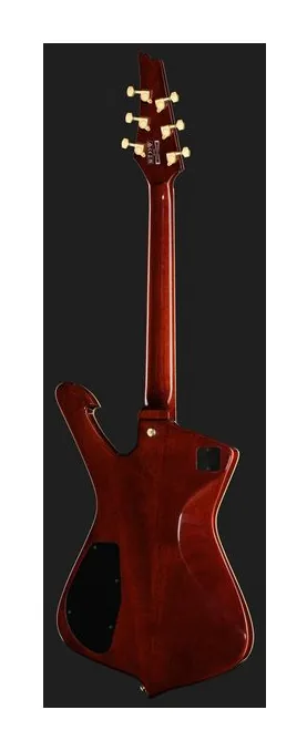Ibanez IC420FM-TBG, vista trasera del cuerpo
