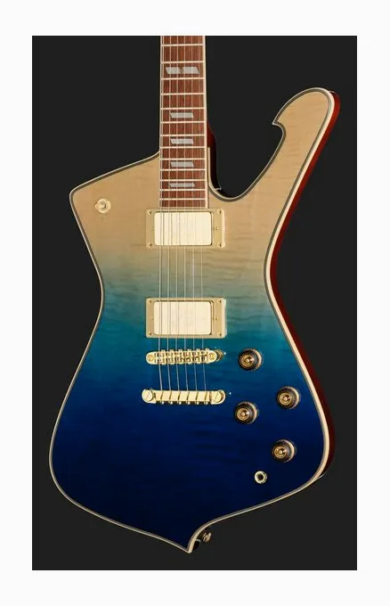 Ibanez IC420FM-TBG, puente y clavijeros de afinación