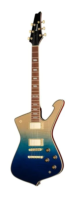 Ibanez IC420FM-TBG visto de frente