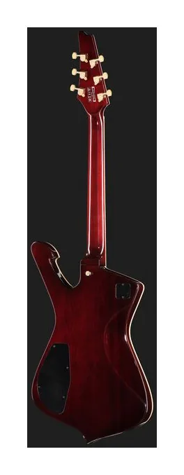 Ibanez IC420FM-VLS, puente y clavijeros de afinación