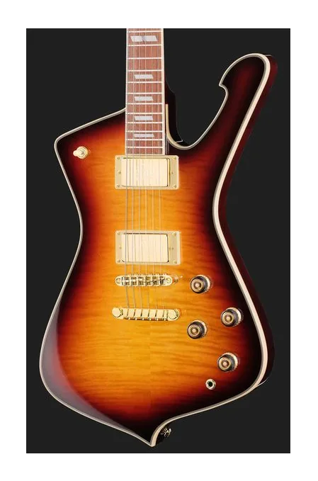Ibanez IC420FM-VLS, mástil y diapasón vistos de lado