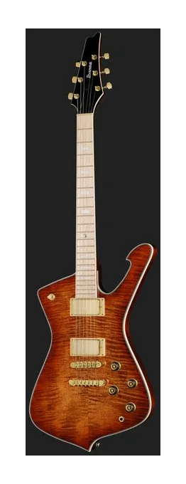 Ibanez IC420MFM-CML, cejuela y primeras posiciones del diapasón