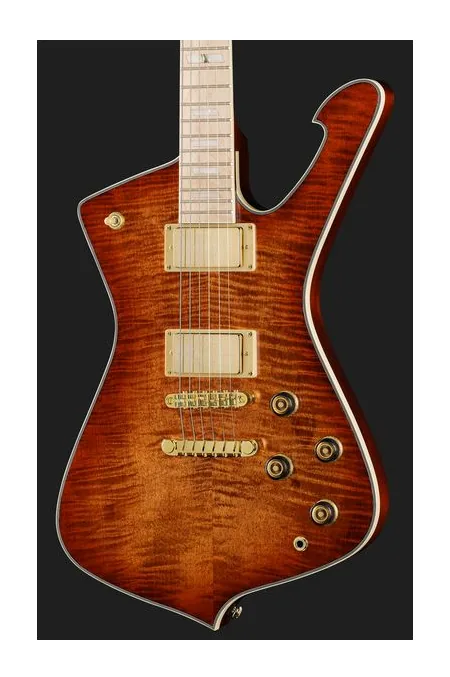 Ibanez IC420MFM-CML, perfil lateral del cuerpo