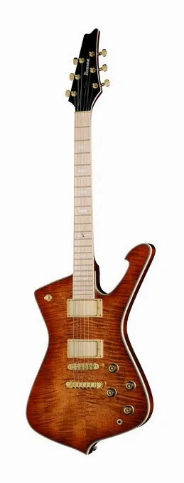 Ibanez IC420MFM-CML en primer plano frontal