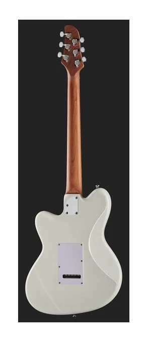 Ibanez ICHI00-VWH, mástil y diapasón vistos de lado