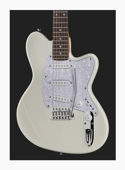 Ibanez ICHI00-VWH, pala con clavijeros y logotipo