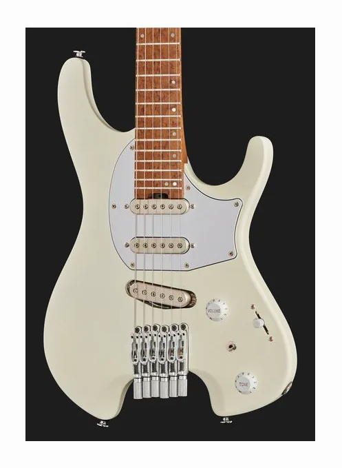 Ibanez ICHI10-VWM, curvas del cuerpo vistas desde arriba