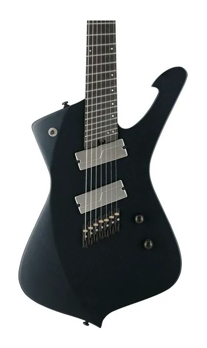 Ibanez ICMS721-IPT Iceman w/GB, cejuela y primeras posiciones del diapasón