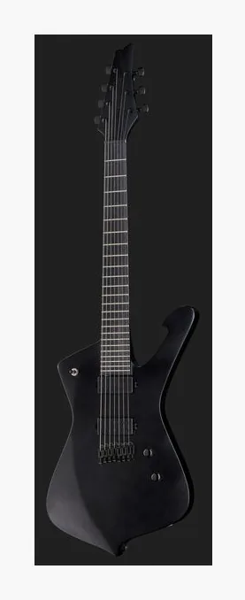Ibanez ICTB721-BKF, mástil y diapasón vistos de lado