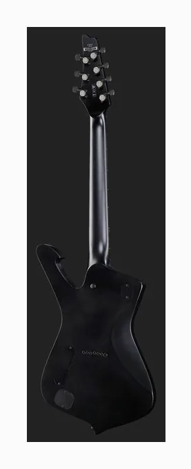 Ibanez ICTB721-BKF, cuerpo y acabado en primer plano