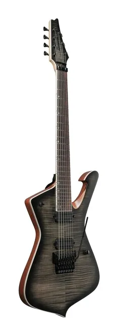 Ibanez ICWH727 Wes Hauch, cuerpo y acabado en primer plano