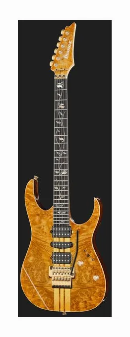 Ibanez IV1RG Visions RG, cuerpo y acabado en primer plano