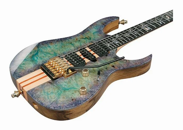 Ibanez IV2RG Visions RG, puente y clavijeros de afinación