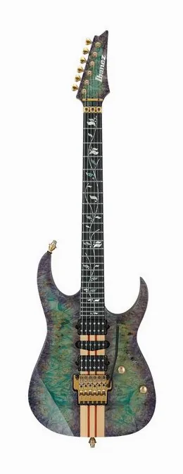 Ibanez IV2RG Visions RG fotografiado de frente