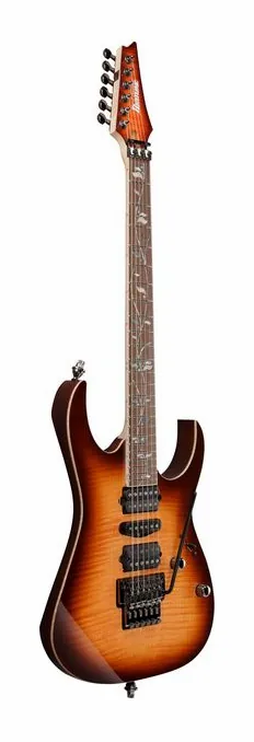 Ibanez j.custom RG8620AH-GFB, selector de pastillas y jack de salida