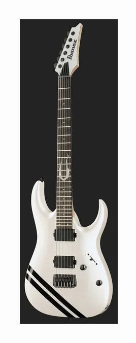 Ibanez JBBM40-PW JB Brubaker, cejuela y primeras posiciones del diapasón