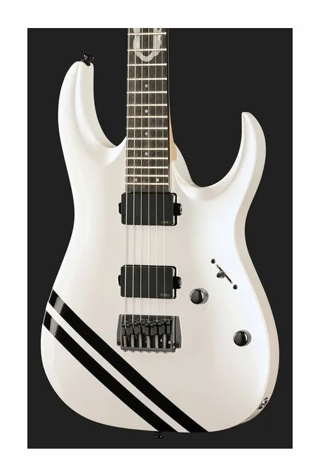 Ibanez JBBM40-PW JB Brubaker, puente y clavijeros de afinación