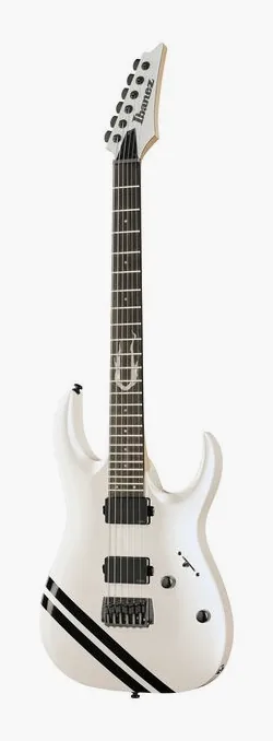 Ibanez JBBM40-PW JB Brubaker encuadrado de frente sobre fondo neutro