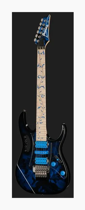 Ibanez JEM77P-BFP, pala con clavijeros y logotipo