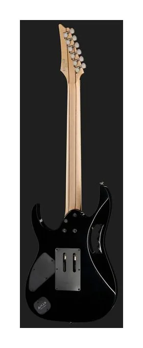 Ibanez JEM77P-BFP, perfil lateral del cuerpo